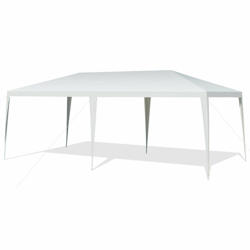 Tente de mariage de la partie auvent