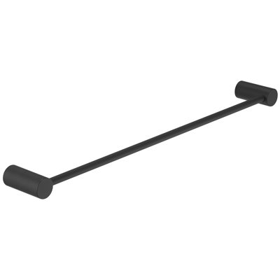 24 po Porte-serviettes mural moderne pour salle de bain