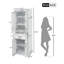 Meuble-lavabo autoportant 70,8 po