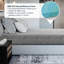 Matelas en mousse viscoélastique rafraîchissante Soothe-53134442-124266158