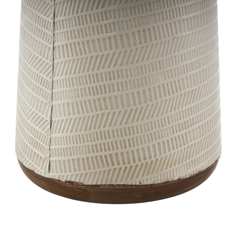 Sanka 22.3'' Rattan Table Vase