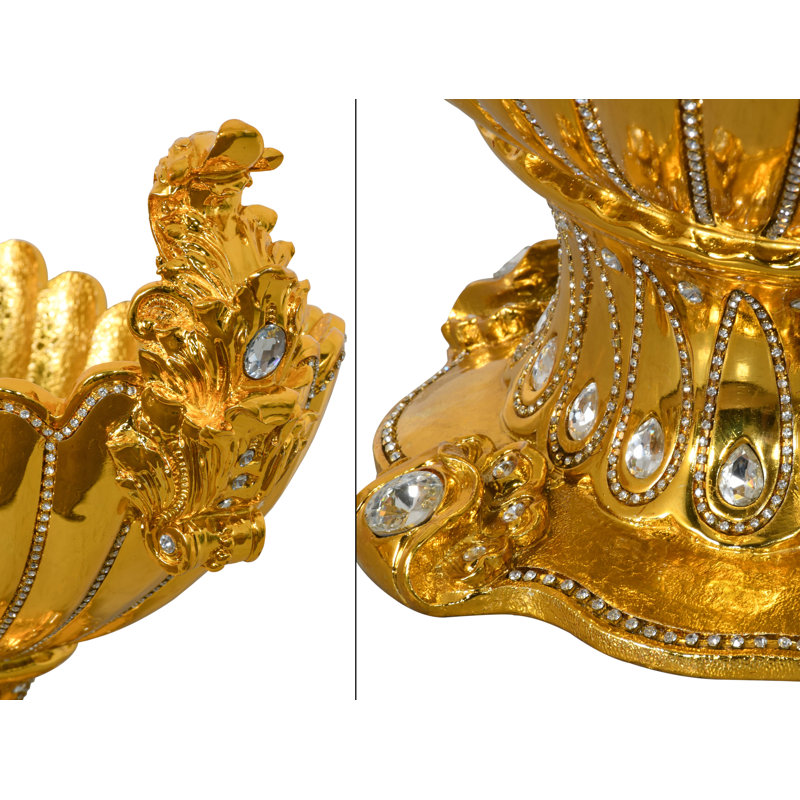Polyresin Decorative Bowl 1