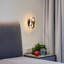 Creger 2-Light Double Round LED Ceiling Light Flush Mount Warm Light