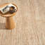 Tapis ivoire en jute tissé à la main Kelan-87326361