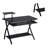 43" Groh Black Glass Computer Desk