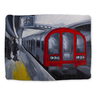 Napperon «People Waiting Metro»