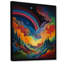 «Rainbow Mountain Landscape At Sunset», reproduction sur toile-1790811132-1759094830