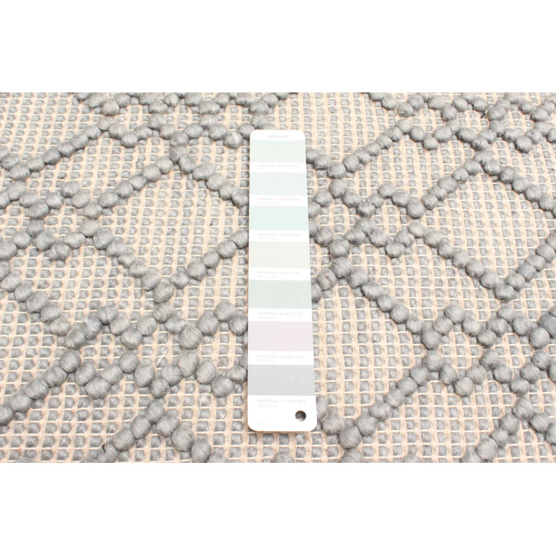 Tapis gris Sienna 5 pi 3 po x 7 pi 2 po