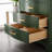 Goleta 36'' Single Bathroom Vanity with Marble Top-475538254