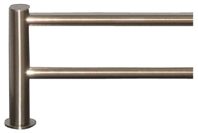 Hopewell Bath Double 31 1/2" Wall Mounted  Towel Bar