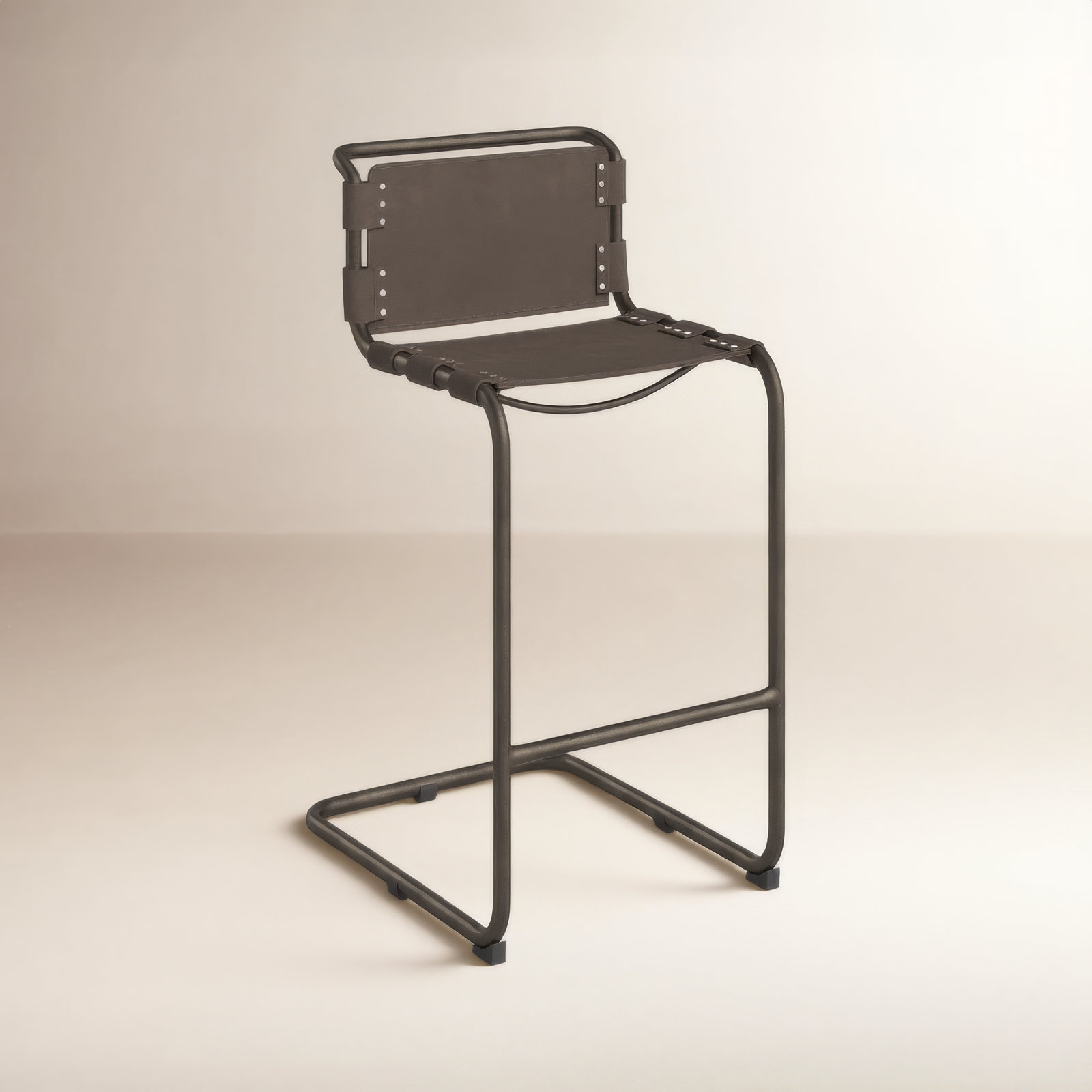 Otelia Counter & Bar Stool, Dark Brown, Bar Stool (30.25” Seat Height)