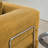 Sicilia Boneless 78.7" Corduroy Convertible Sofa Bed-2066704413