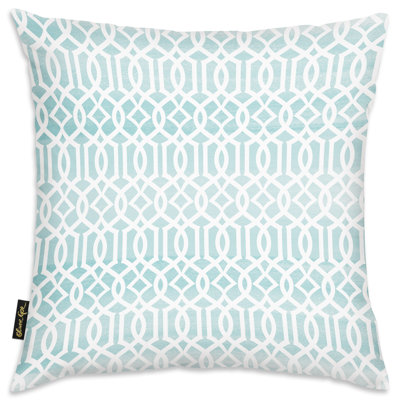 Oliver Gal Geometric Throw Pillow