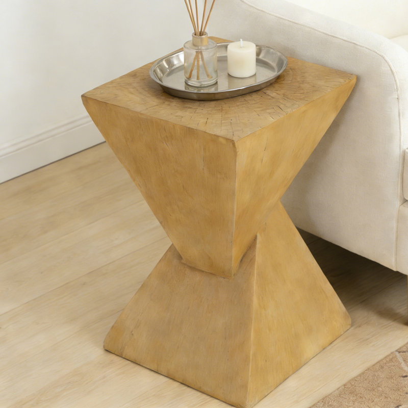 Table d'appoint moderne, Clair naturel