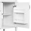 48" Freestanding Modern Single Bathroom Vanity with Ceramic Sink Top,Bathroom Storage System-133407147