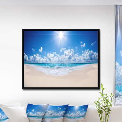 «Beautiful Tropical Beach Panorama», impression
