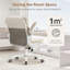 Chaises de bureau SEATZONE Home Office