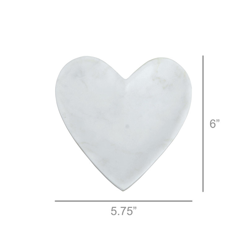 Plat en forme de cœur Felicha