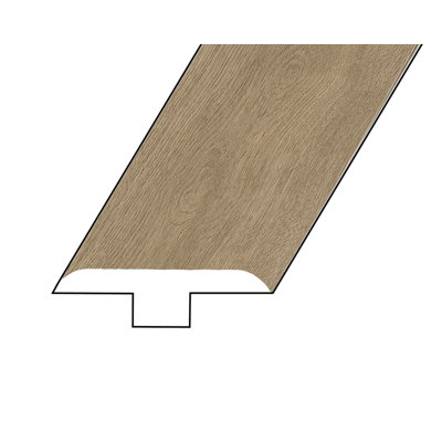 Vinyl 1.8'' W x 94.5'' L T-Molding