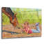 Art mural acrylique, August Grove®, Best Friends2 par David Stribble-19127859
