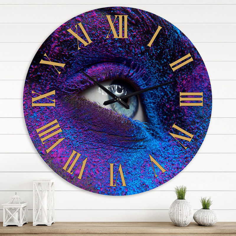 Horloge murale moderne, Grand