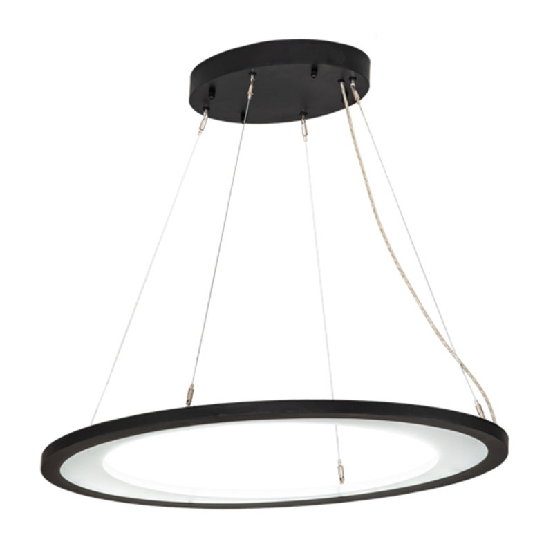 Anillo 1 - Light LED Pendant, 70" H x 25" W x 37" D