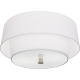 Decker 2 - Light 17" Flush Mount