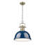 Luminaire suspendu 1 lumière avec chaîne Cajoux-107150047-107150051-107150058