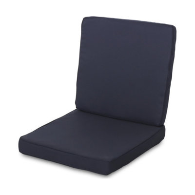 Ensemble de fauteuil club Carolina et coussin de causeuse Carolina - Remplacement extérieur rembourré de mousse