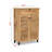 15 Pair Shoe Storage Cabinet