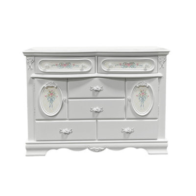 Commode 6 tiroirs Sauval