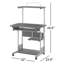 Bureau avec rehausse Fuselier-1373557376