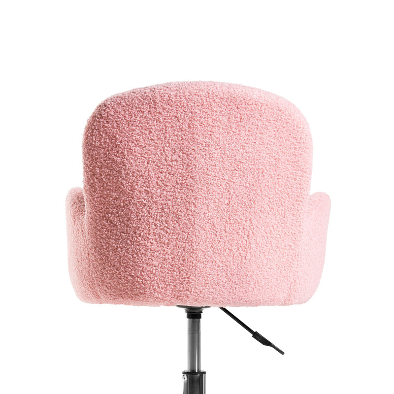 Beliani PRIDDY Boucle Office Chair