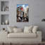 Vincent, Amsterdam, arbre d'art abstrait abstrait surréel, impression murale-129712537
