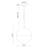 Monae 1 - Light LED Sphere Pendant-88045337-99987415