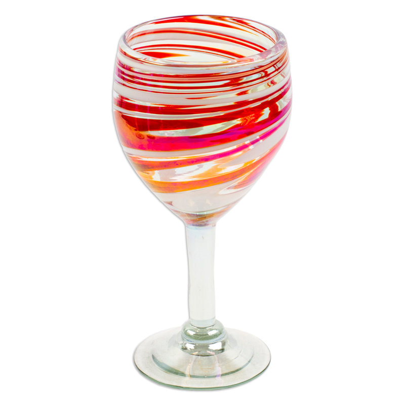 Handmade Wine Glass