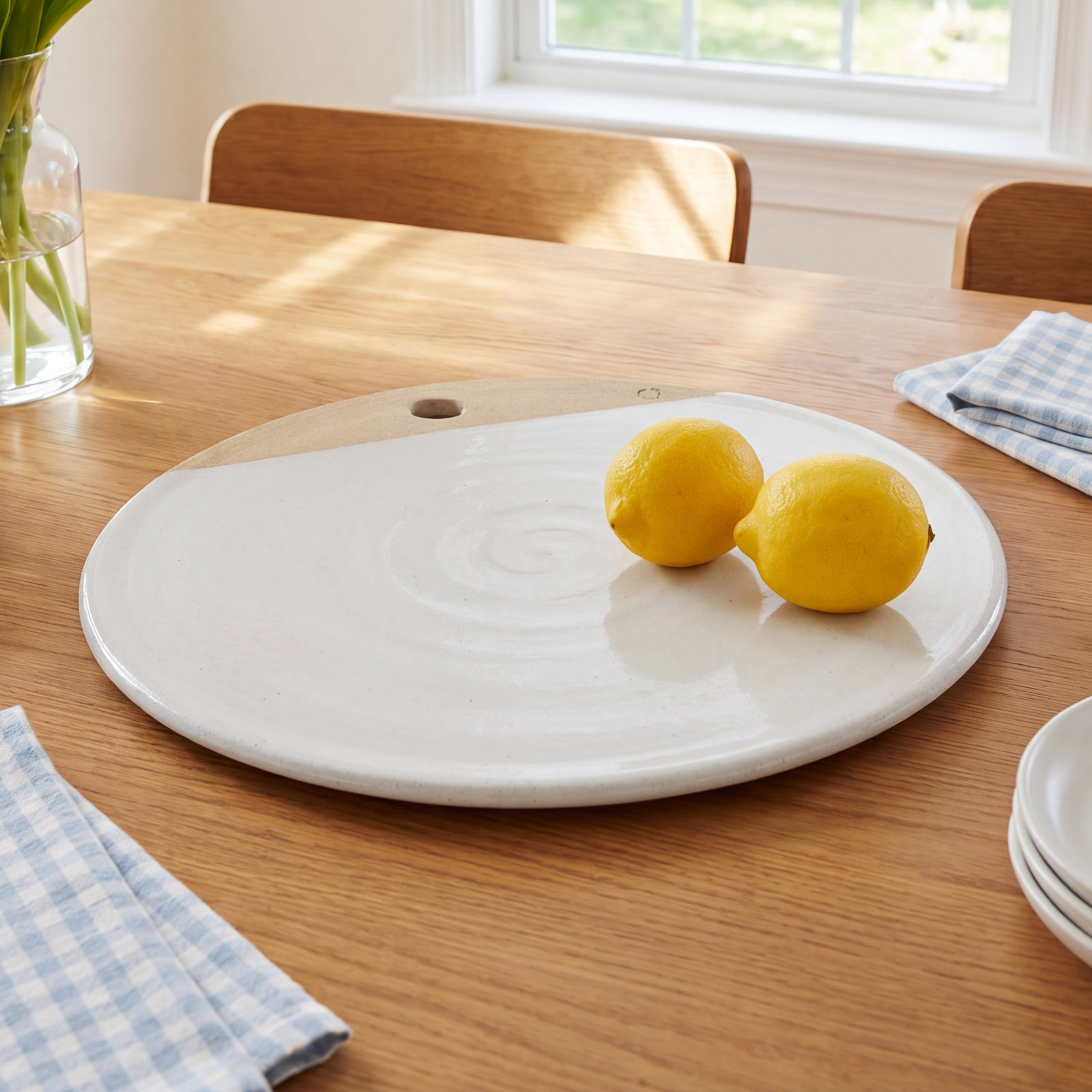 Round Cheese Board, Large - 14"