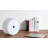 Pelayo Fabric Semi Flush Mount-169173993-169173997