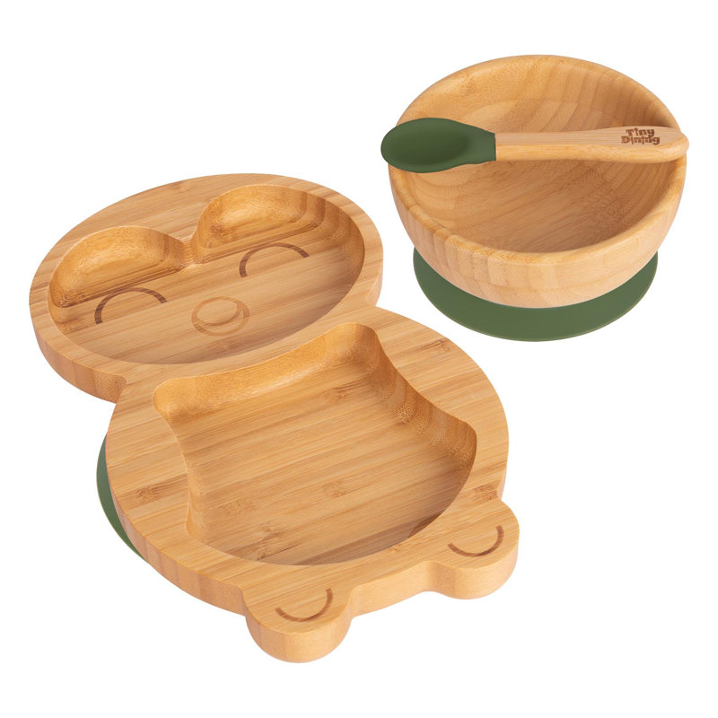 Piece Dinnerware Set, Olive Green