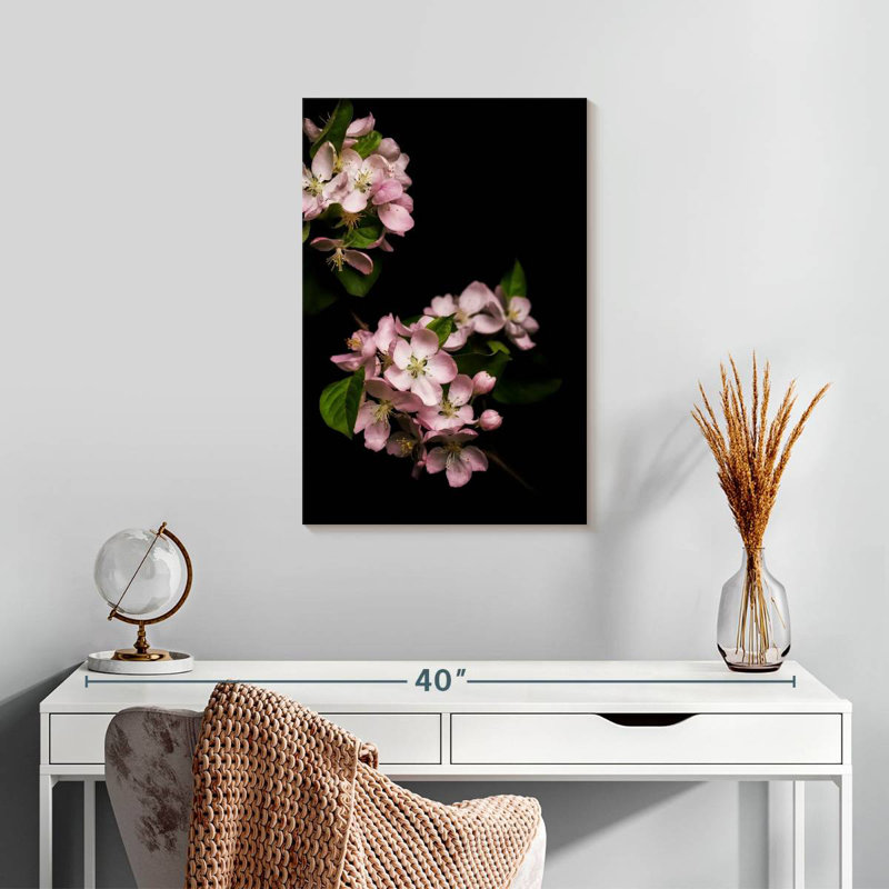 Fleurs soyeuses Harnek, H 24 po x l 16 po
