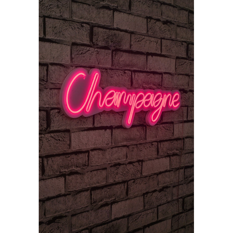 Flexible LED Neon Strip Light, Pink | Waterproof IP67, 12V DC, 12.0 x 7.1 x 0.8 inches | PVC Foam Template, Built-in Wall Hanging System, 8W-10W per Meter, Perfect for Home Decor & Parties, 375 cm Total Length