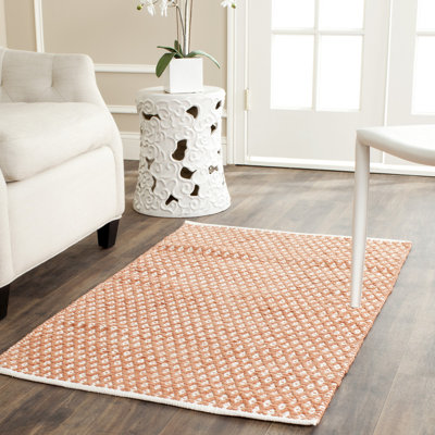 Alpizar Flat Weave Cotton Geometric Rug