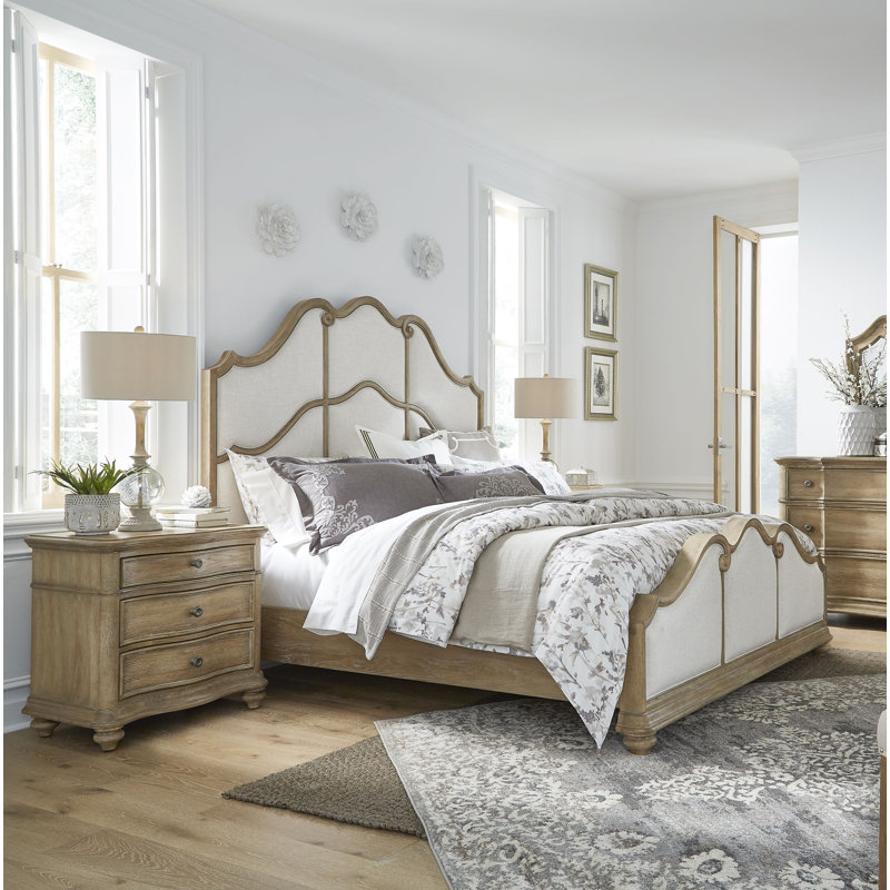 Louise 30.04'' W Solid Wood Nightstand