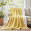 Couverture polaire sherpa Bedsure GentleSoft, format Queen, épaisse et confortable pour l'hiver et l'automne, douce et moelleuse, idéale pour le canapé et le lit.-105504623-105504645