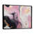 Black Floater Framed