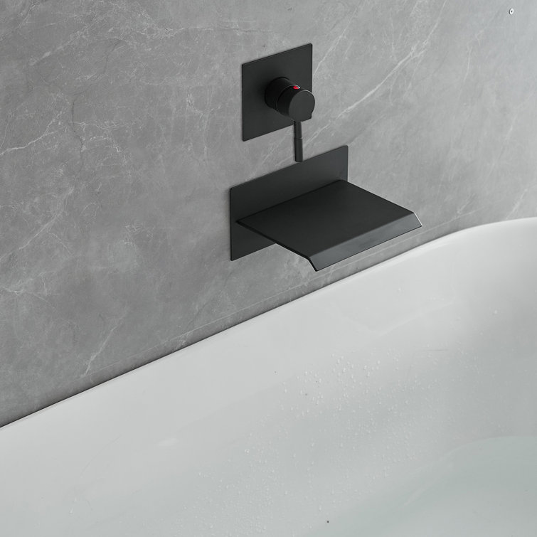 1 waterfall  faucet with  one Handle 