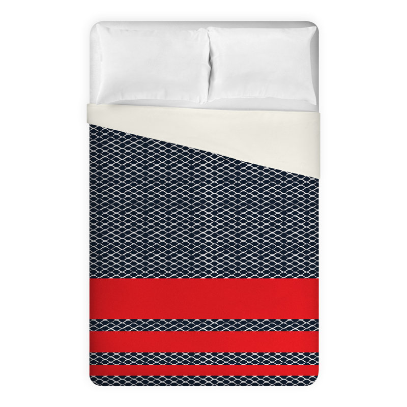  Housse de couette simple Nautical, Housse de couette pour grand lit
