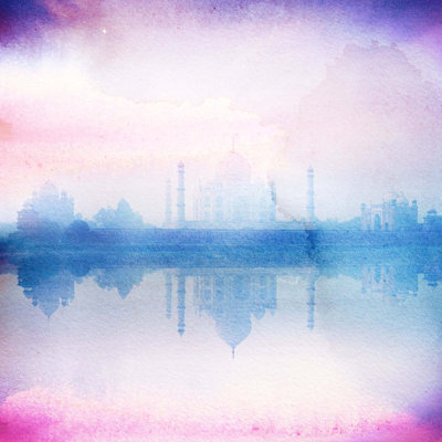 Parvez Taj - Wrapped Canvas Print