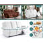 Housse extensible pour canapé 3 pièces Harriet-91268605