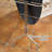 Nordic-Inspired Stainless Steel Mobile Full-Length Mirror